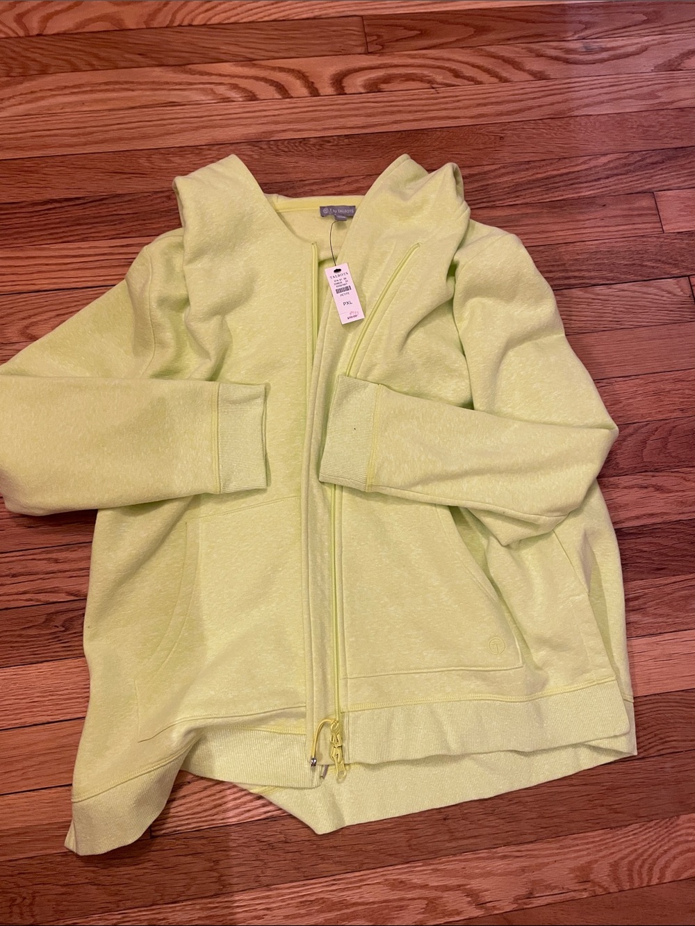 T by Talbots hooded sweatshirt